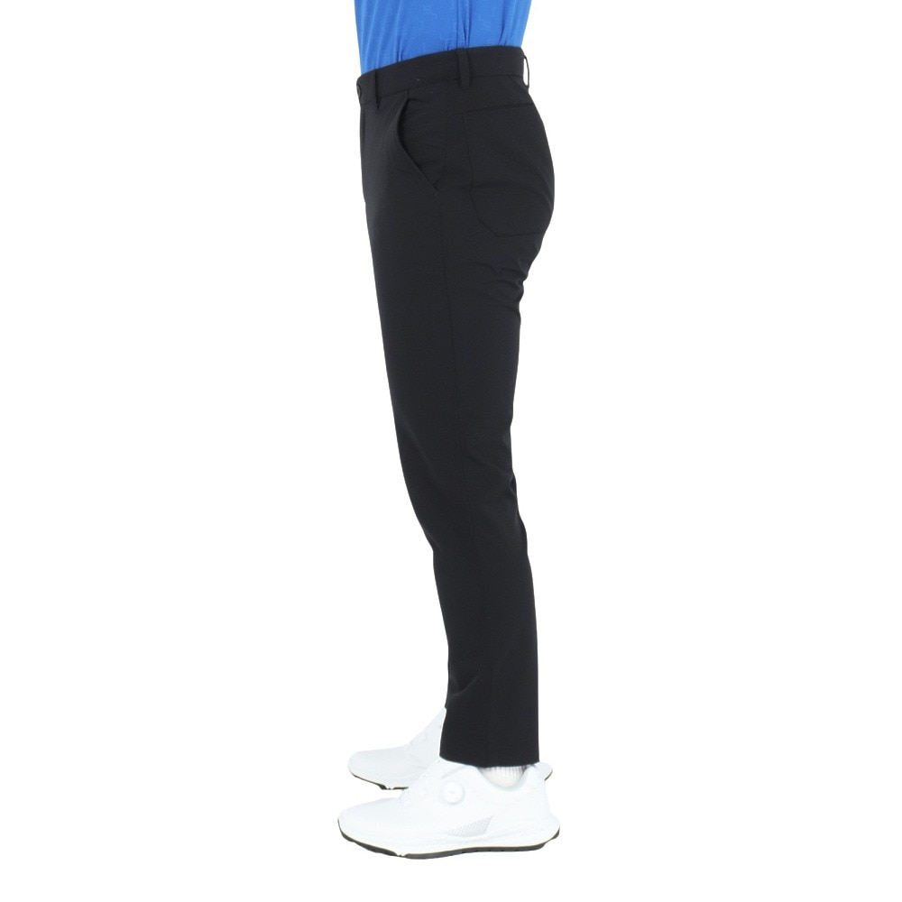 ルコックスポルティフ（lecoqsportif）（メンズ）ゴルフウェア ダイヤ柄ロングパンツ LG5SLP51M BK00