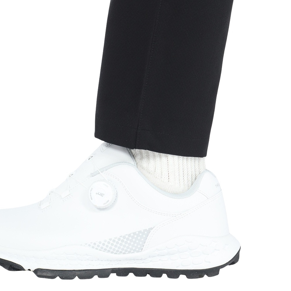 ルコックスポルティフ（lecoqsportif）（メンズ）ゴルフウェア ダイヤ柄ロングパンツ LG5SLP51M BK00