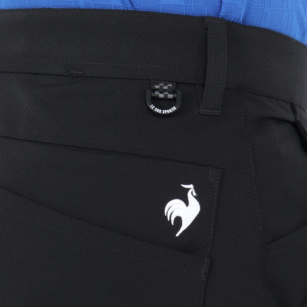 ルコックスポルティフ（lecoqsportif）（メンズ）ゴルフウェア ダイヤ柄ロングパンツ LG5SLP51M BK00