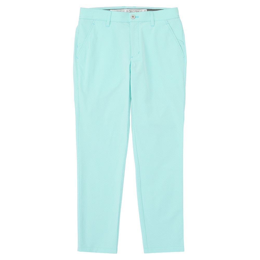 ルコックスポルティフ（lecoqsportif）（メンズ）ゴルフウェア ダイヤ柄 ロングパンツ LG5SLP51M EM00