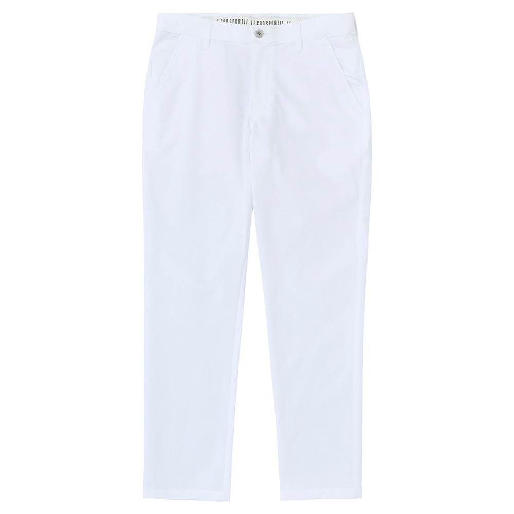 ルコックスポルティフ（lecoqsportif）（メンズ）ゴルフウェア ダイヤ柄ロングパンツ LG5SLP51M WH00