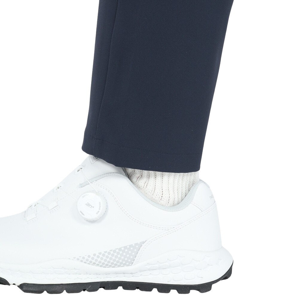 ルコックスポルティフ（lecoqsportif）（メンズ）ゴルフウェア 接触冷感 吸汗速乾 ベンチレーションロングパンツ LG5SLP54M NV00