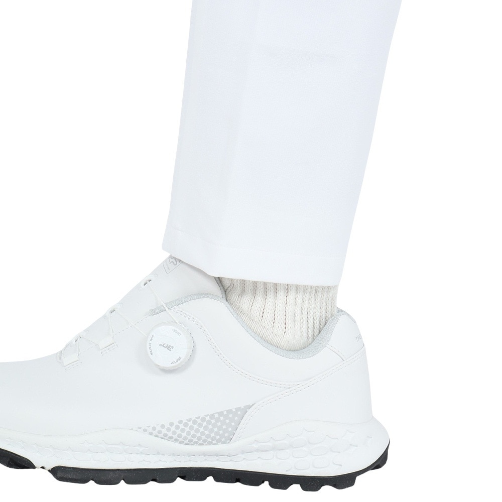 ルコックスポルティフ（lecoqsportif）（メンズ）ゴルフウェア 接触冷感 吸汗速乾 ベンチレーションロングパンツ LG5SLP54M WH00