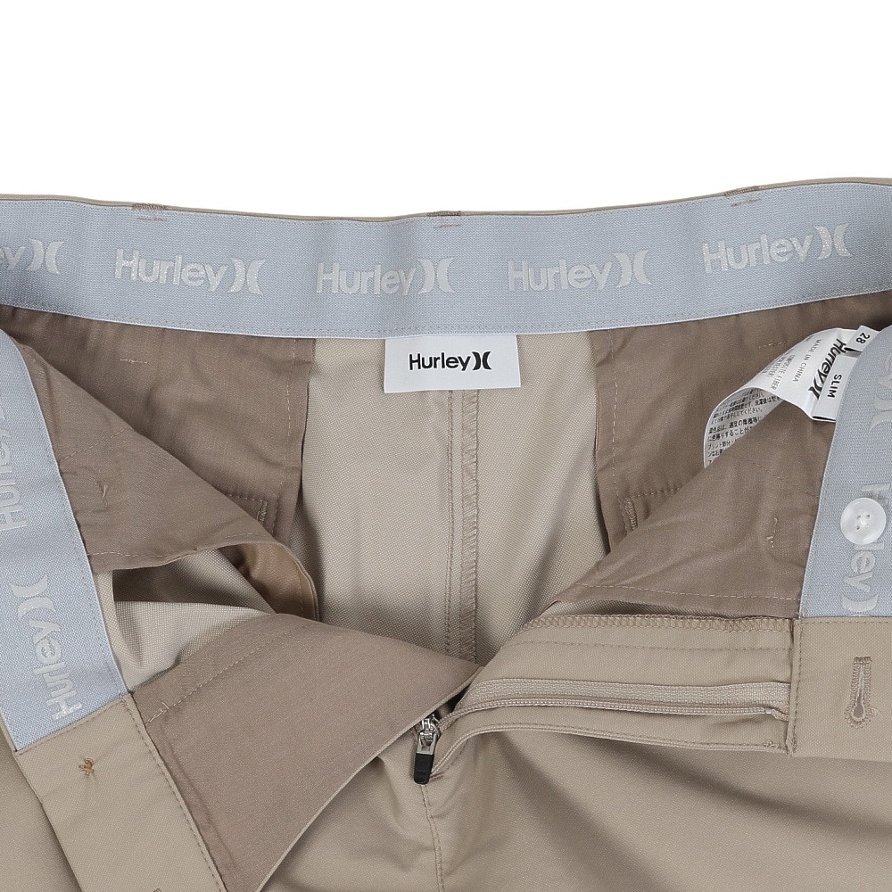 ハーレー（HURLEY）（メンズ）ゴルフウェア 軽量 ファントム ツイル スリムパンツ MGPT251112-BEG