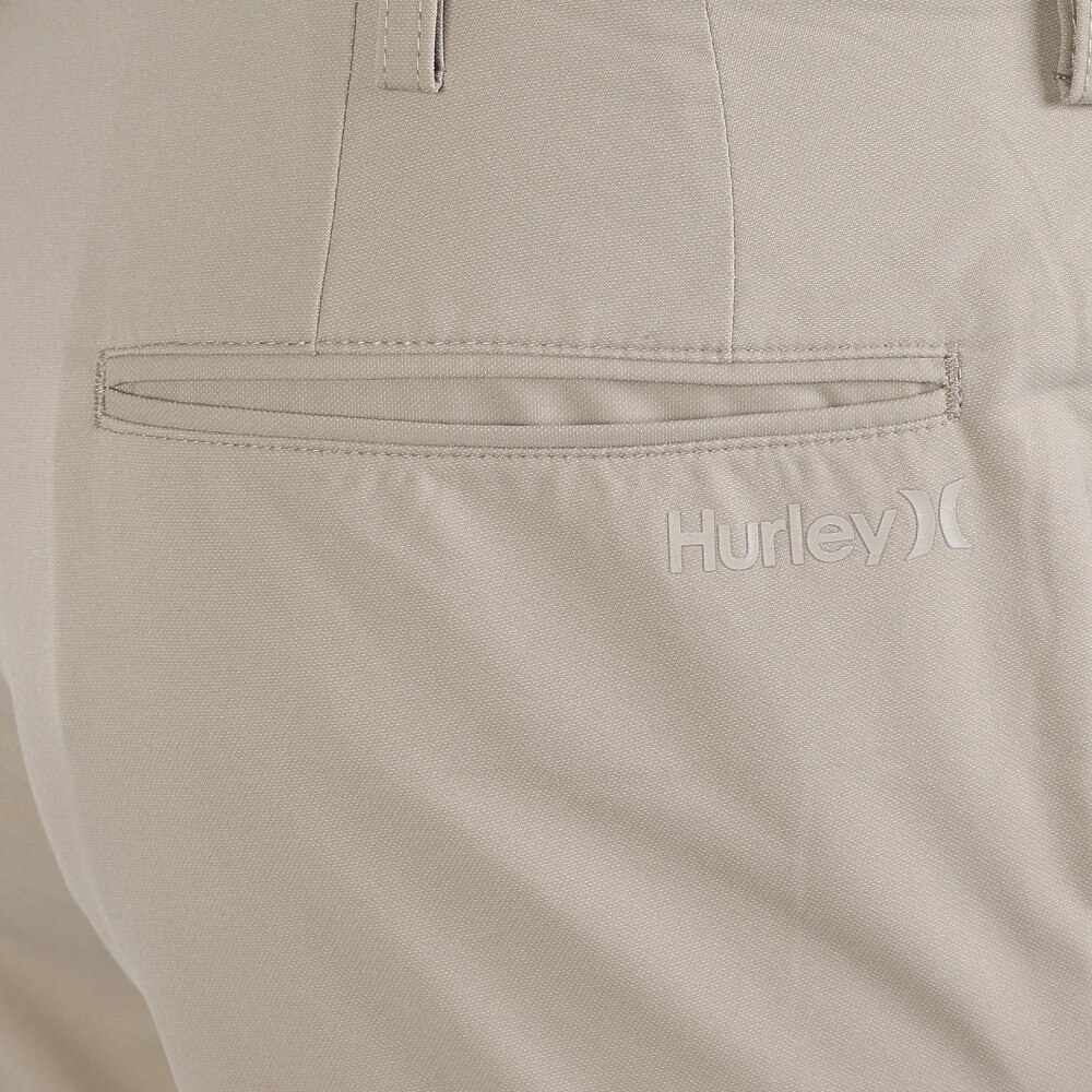 ハーレー（HURLEY）（メンズ）ゴルフウェア 軽量 ファントム ツイル スリムパンツ MGPT251112-BEG