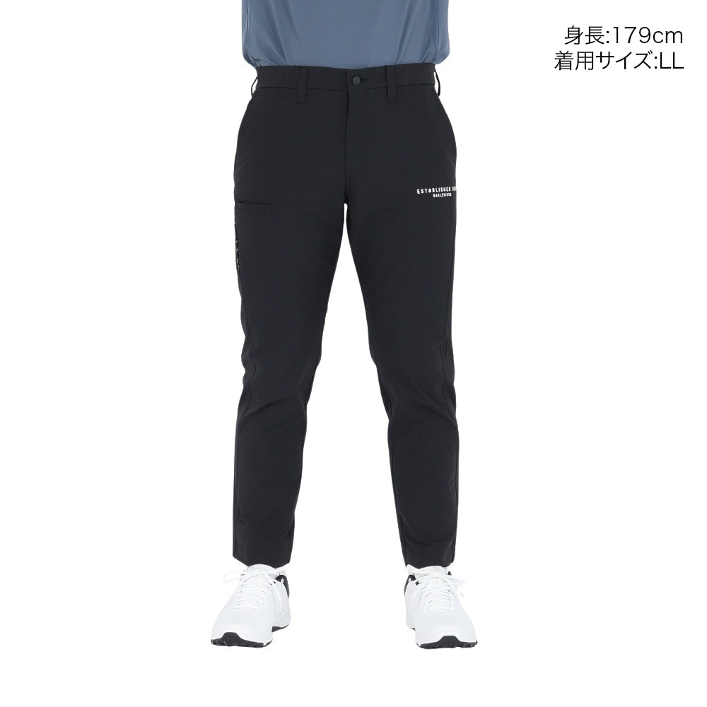 オークリー（OAKLEY）（メンズ）ゴルフウェア 撥水 冷感 STALWART WARP ノータックパンツ FOA407846-02E