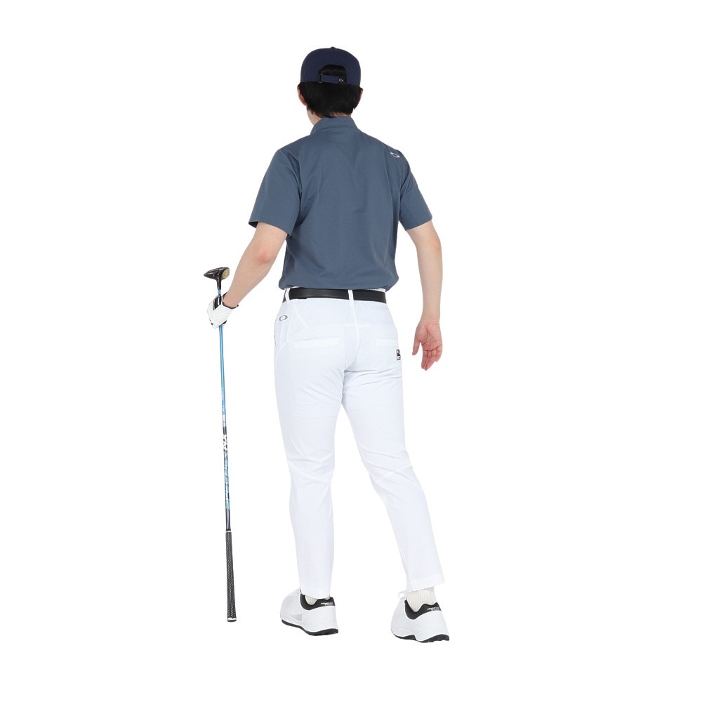 オークリー（OAKLEY）（メンズ）ゴルフウェア 撥水 冷感 STALWART WARP ノータックパンツ FOA407846-100