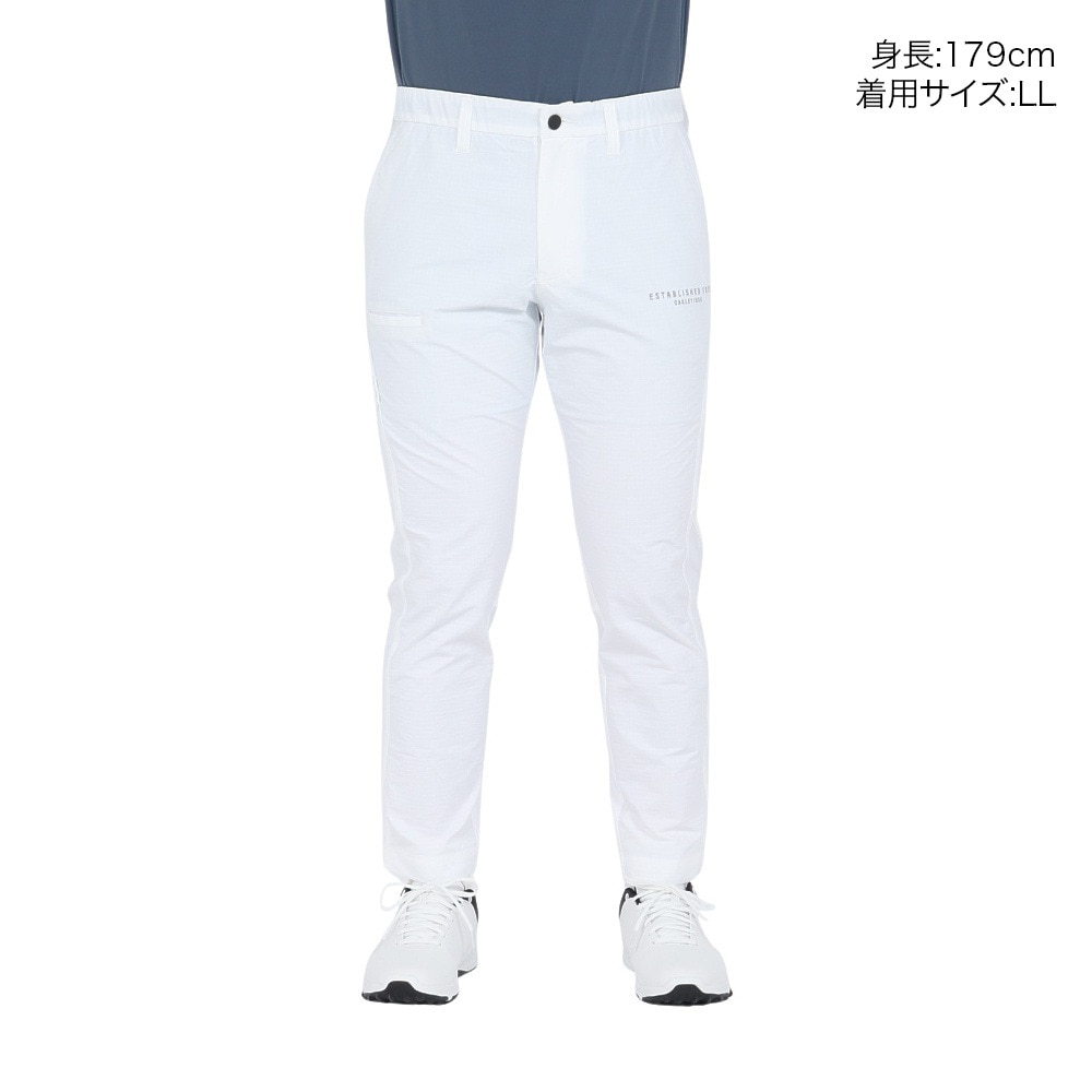 オークリー（OAKLEY）（メンズ）ゴルフウェア 撥水 冷感 STALWART WARP ノータックパンツ FOA407846-100