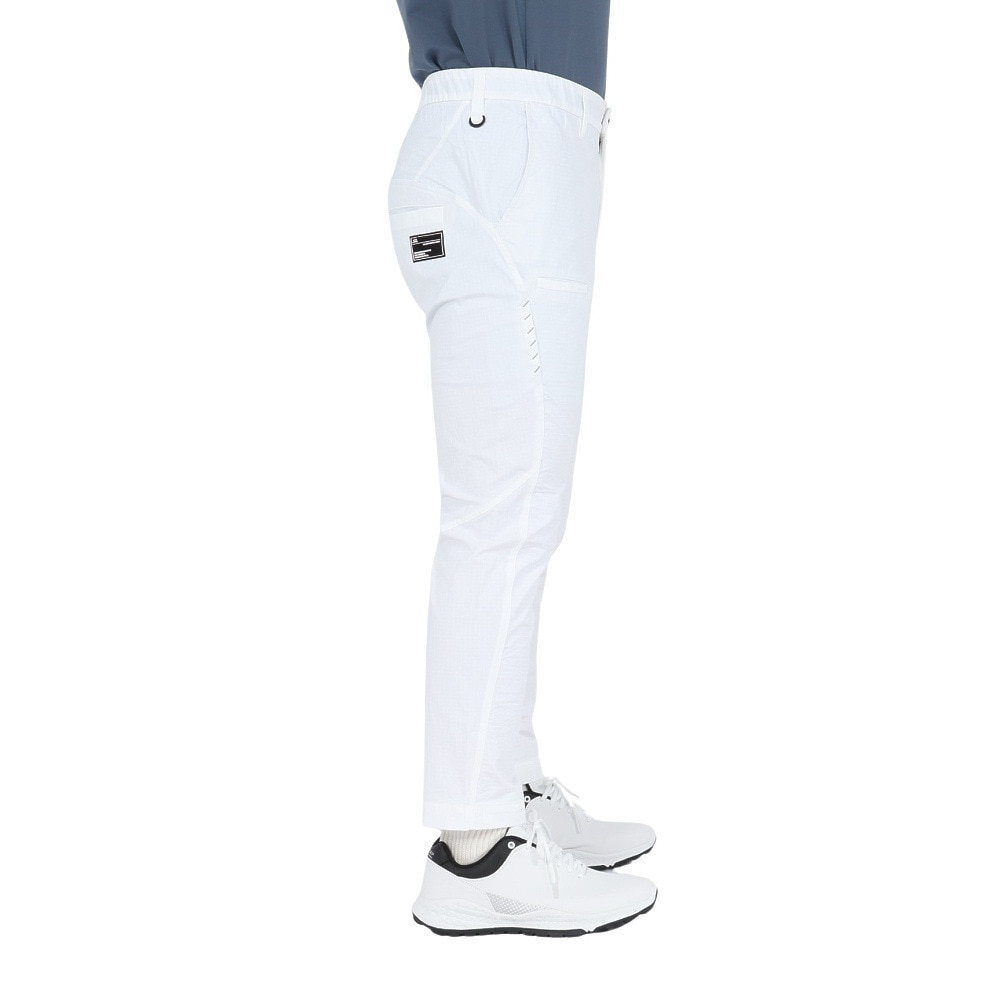 オークリー（OAKLEY）（メンズ）ゴルフウェア 撥水 冷感 STALWART WARP ノータックパンツ FOA407846-100