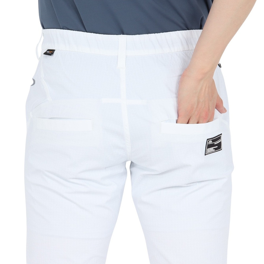 オークリー（OAKLEY）（メンズ）ゴルフウェア 撥水 冷感 STALWART WARP ノータックパンツ FOA407846-100