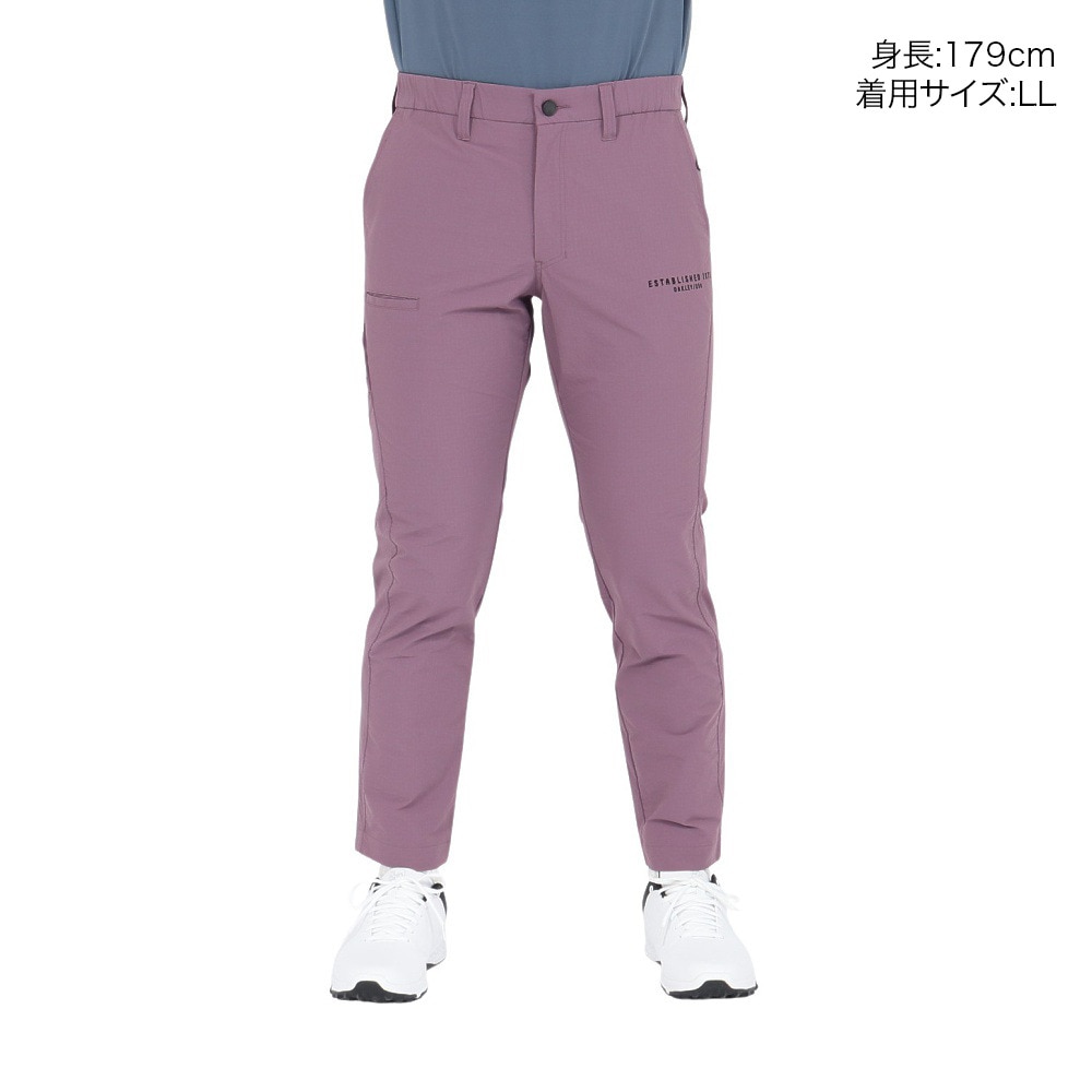 オークリー（OAKLEY）（メンズ）ゴルフウェア 撥水 冷感 STALWART WARP ノータックパンツ FOA407846-8AA