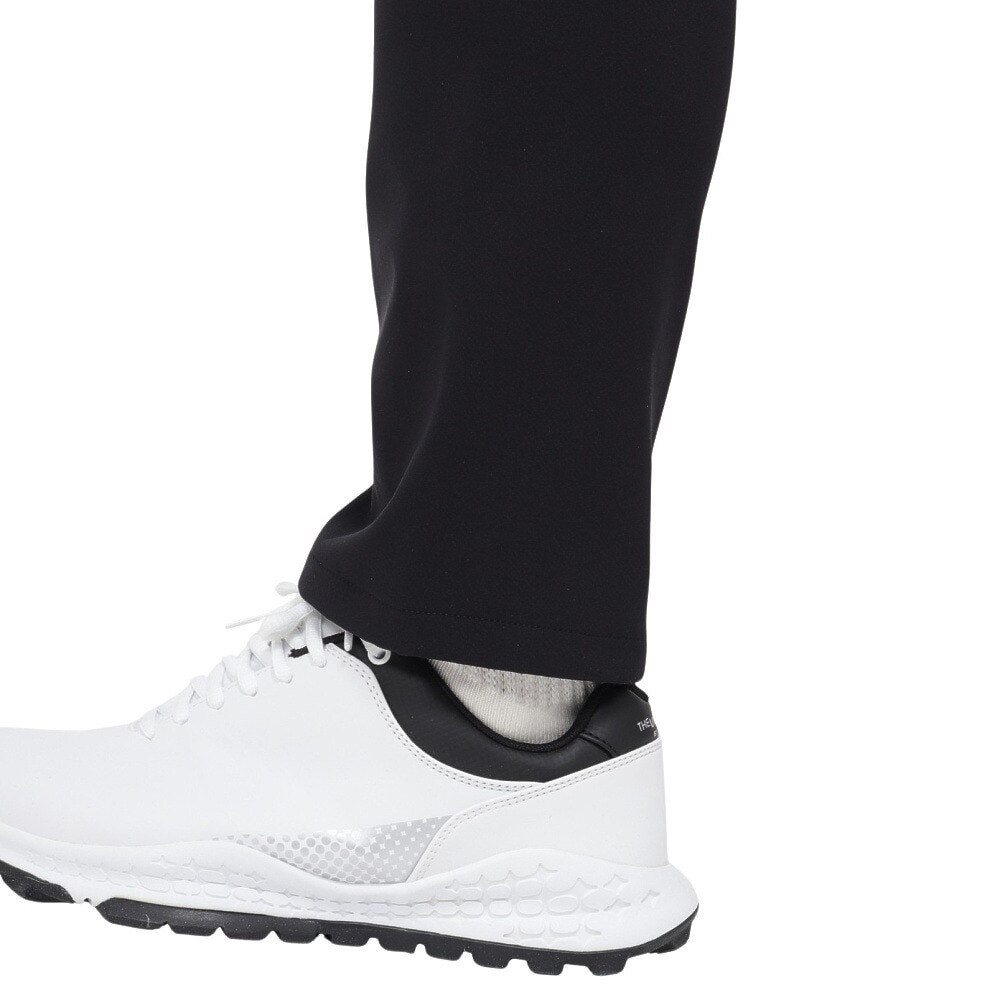 ルコックスポルティフ（lecoqsportif）（メンズ）ゴルフウェア ストレッチフォーサー 裏起毛ツイルパンツ LG4FLP03M BK00