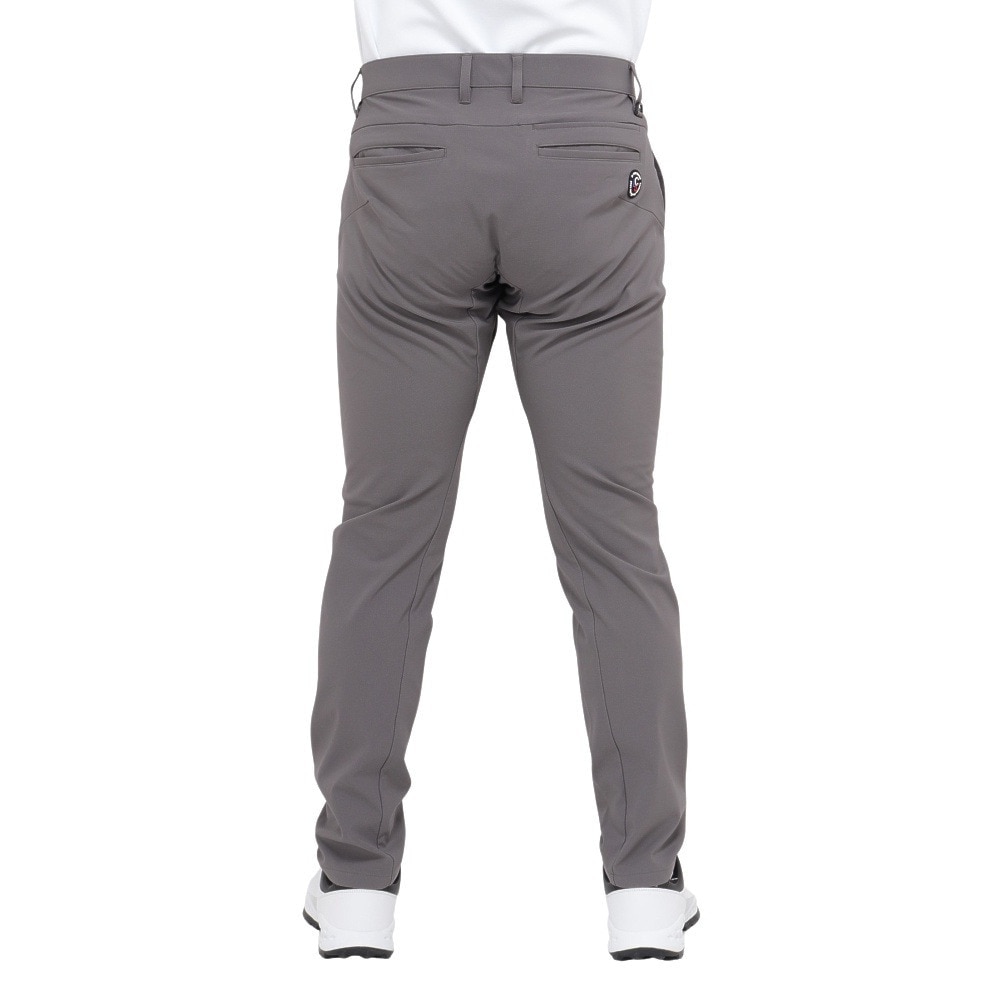 ルコックスポルティフ（lecoqsportif）（メンズ）ゴルフウェア ストレッチフォーサー 裏起毛ツイルパンツ LG4FLP03M GY00