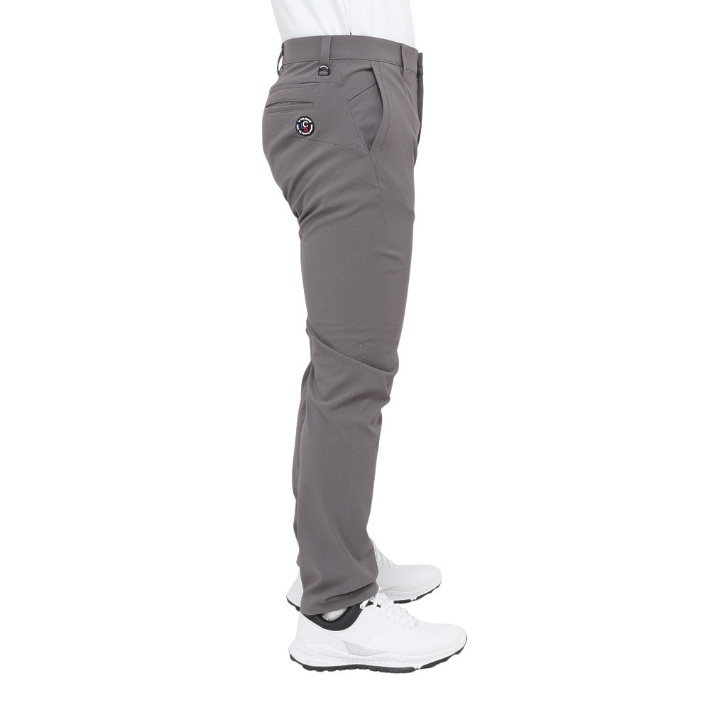 ルコックスポルティフ（lecoqsportif）（メンズ）ゴルフウェア ストレッチフォーサー 裏起毛ツイルパンツ LG4FLP03M GY00