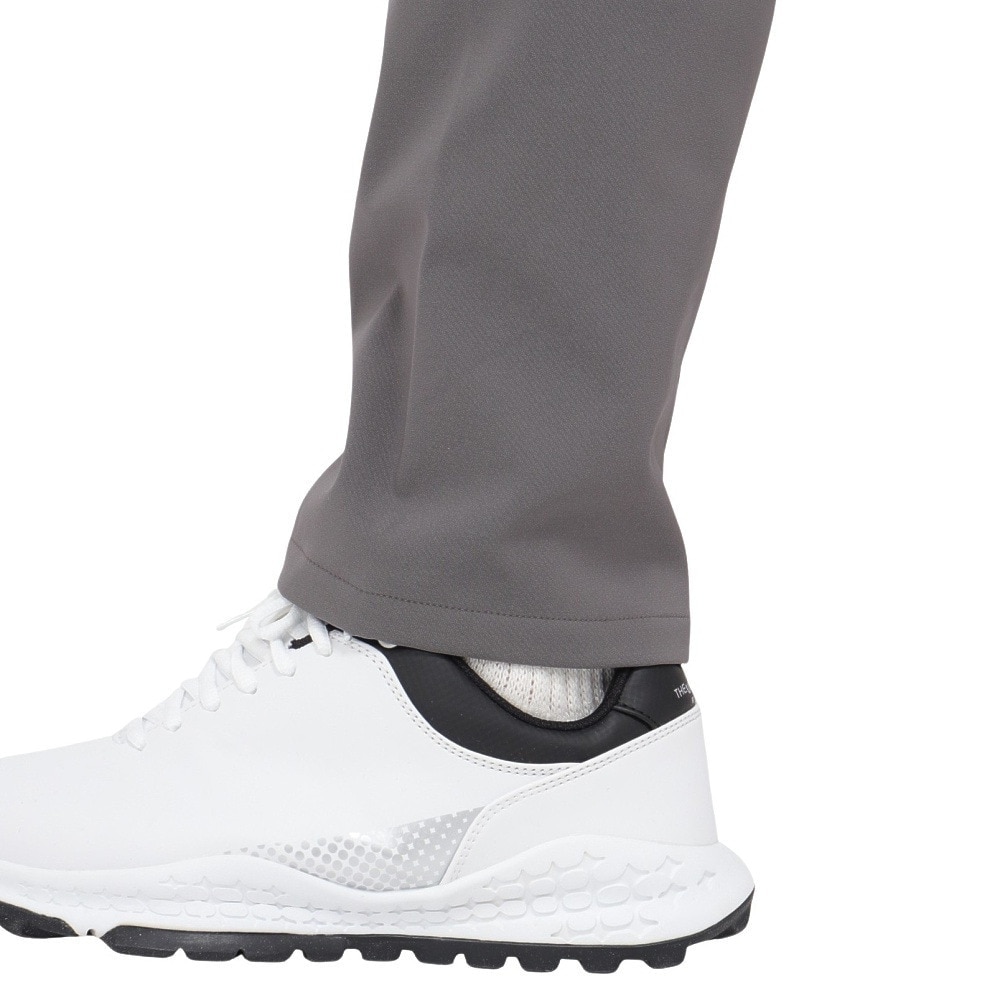 ルコックスポルティフ（lecoqsportif）（メンズ）ゴルフウェア ストレッチフォーサー 裏起毛ツイルパンツ LG4FLP03M GY00
