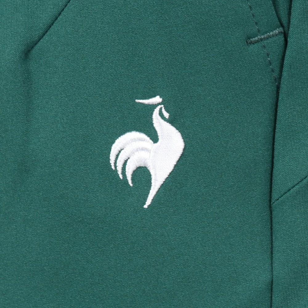 ルコックスポルティフ（lecoqsportif）（メンズ）ゴルフウェア ストレッチフォーサー 9分丈ツイルテーパードパンツ LG4FLP50M GR00