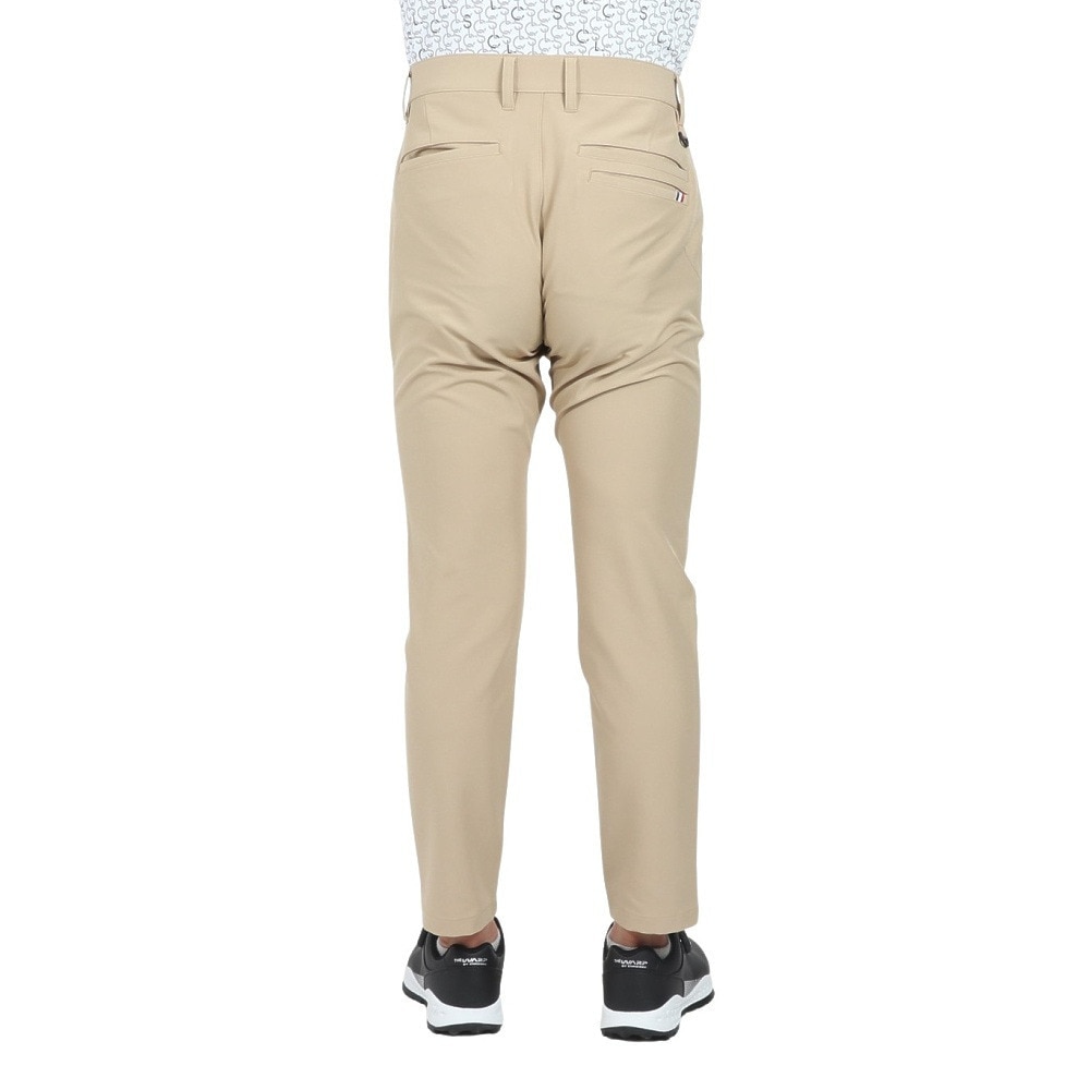 ルコックスポルティフ（lecoqsportif）（メンズ）ゴルフウェア 吸水 ストレッチフォーサー 9分丈 テーパードパンツ LG4FLP51M BG00