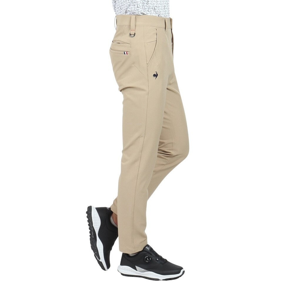 ルコックスポルティフ（lecoqsportif）（メンズ）ゴルフウェア 吸水 ストレッチフォーサー 9分丈 テーパードパンツ LG4FLP51M BG00