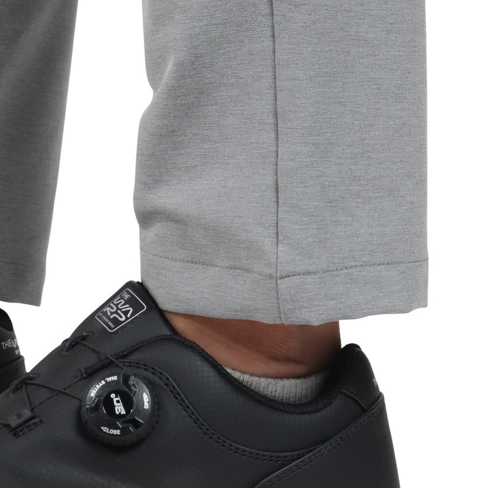 ルコックスポルティフ（lecoqsportif）（メンズ）ゴルフウェア 吸水 ストレッチフォーサー 9分丈 テーパードパンツ LG4FLP51M GY00