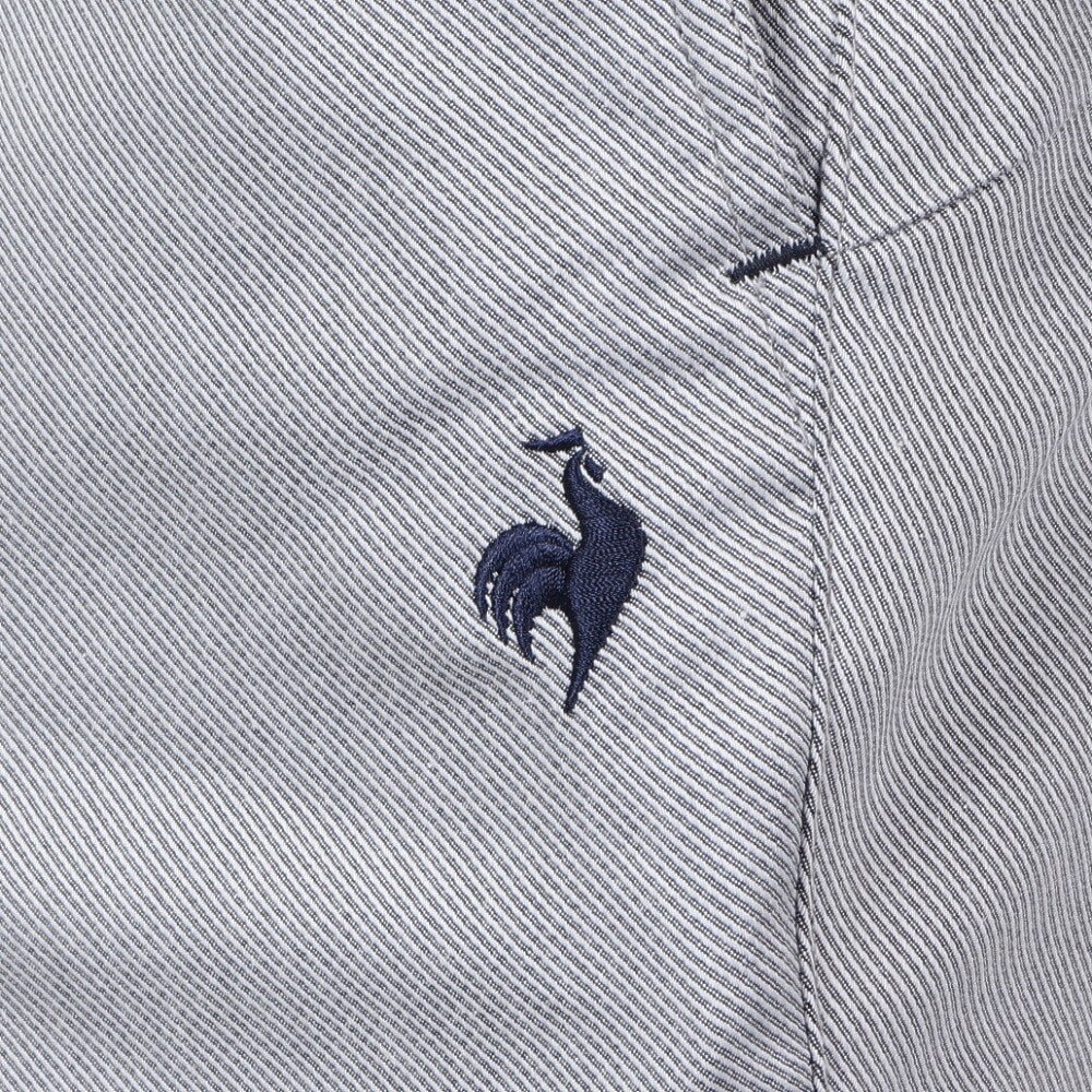 ルコックスポルティフ（lecoqsportif）（メンズ）ゴルフウェア 保温 STF ヒートナビ ロングパンツ LG4FLPC0M GY00