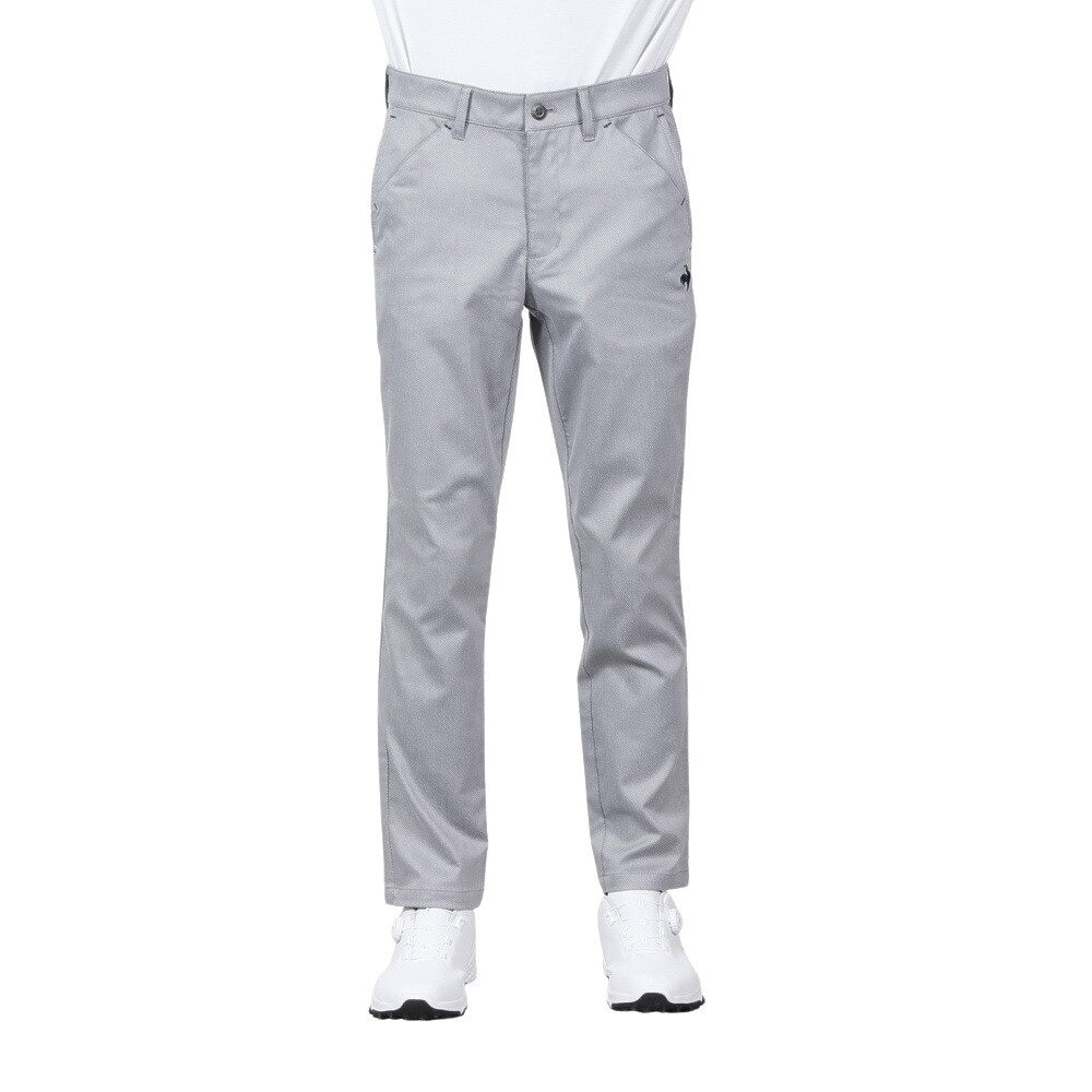 ルコックスポルティフ（lecoqsportif）（メンズ）ゴルフウェア 保温 STF ヒートナビ ロングパンツ LG4FLPC0M GY00