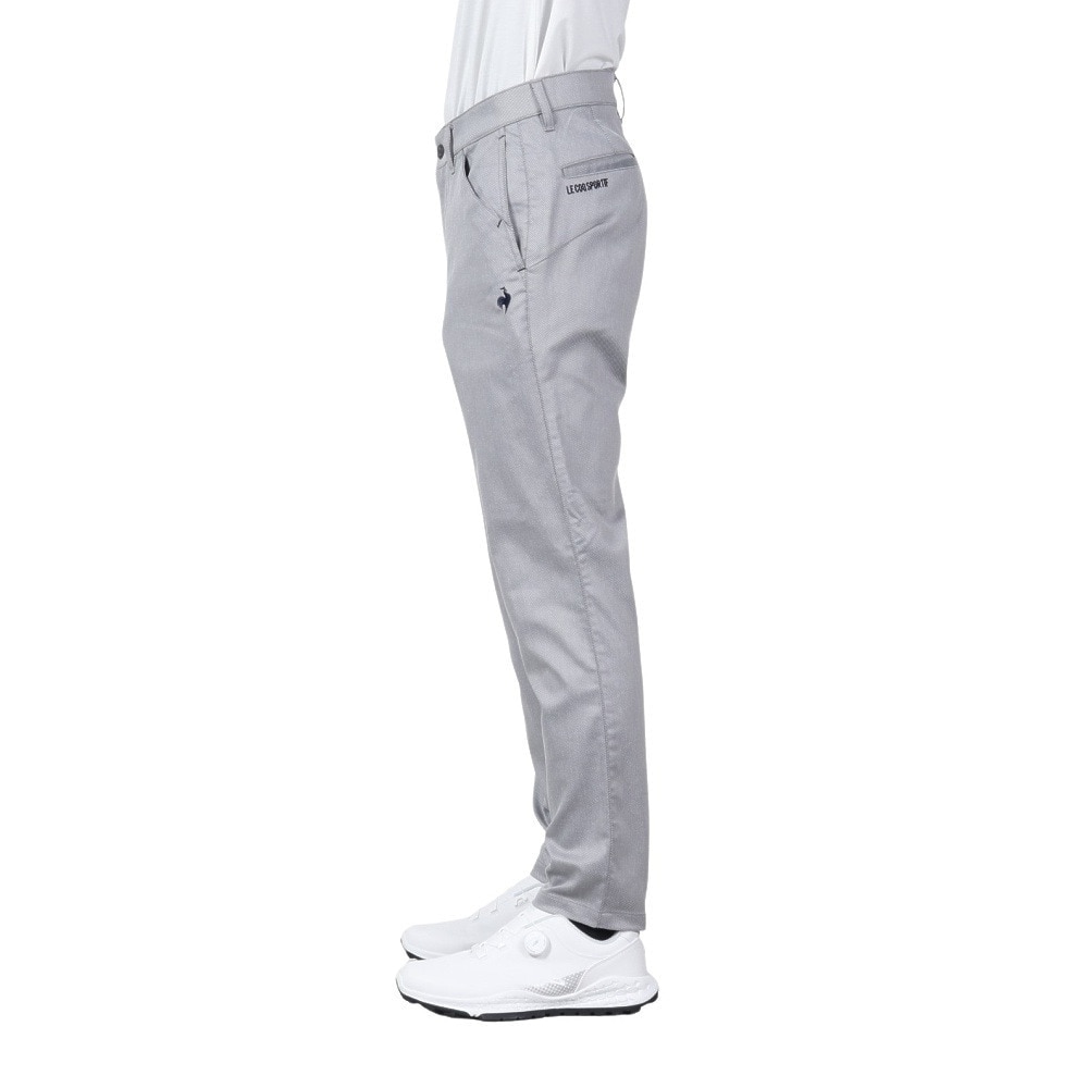 ルコックスポルティフ（lecoqsportif）（メンズ）ゴルフウェア 保温 STF ヒートナビ ロングパンツ LG4FLPC0M GY00