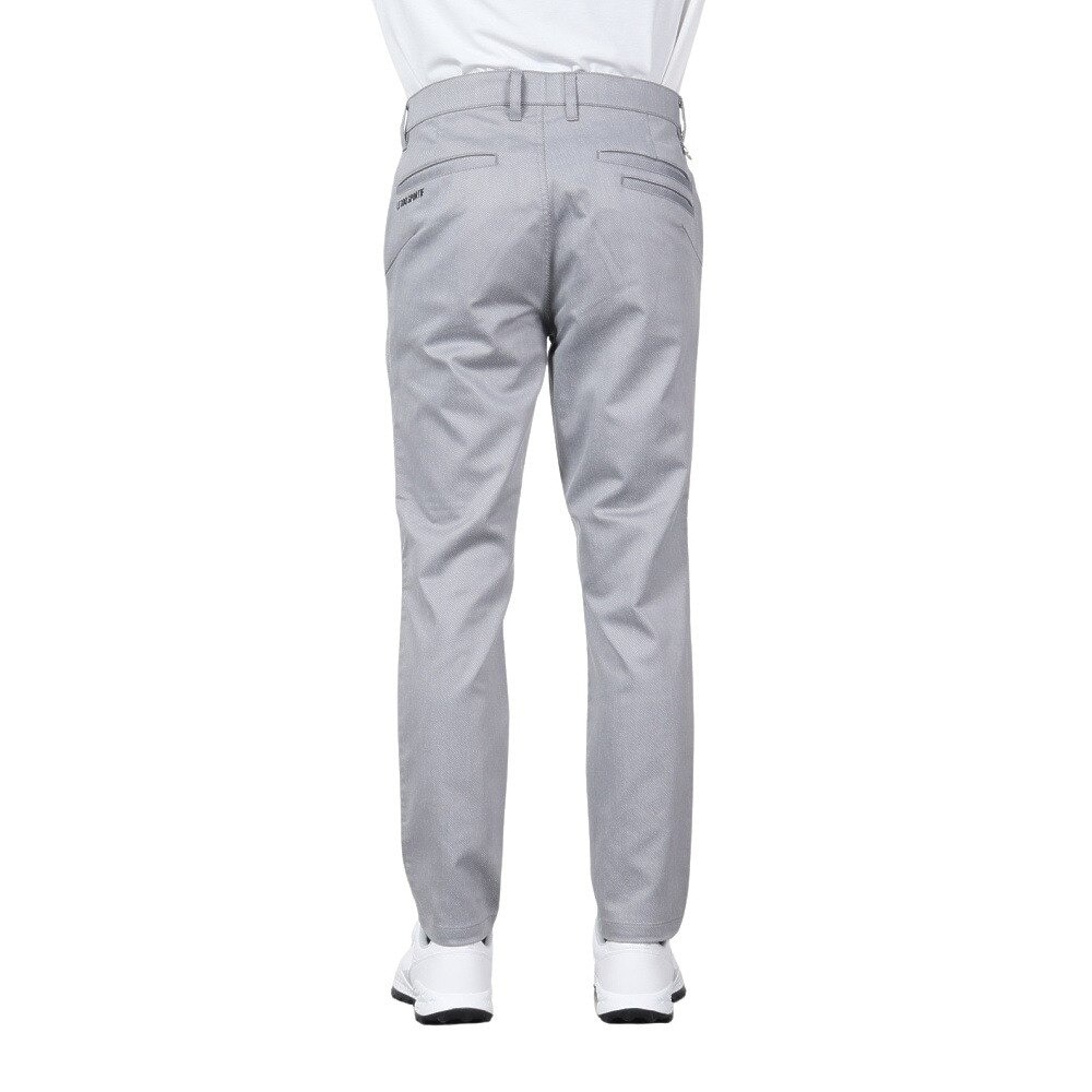 ルコックスポルティフ（lecoqsportif）（メンズ）ゴルフウェア 保温 STF ヒートナビ ロングパンツ LG4FLPC0M GY00