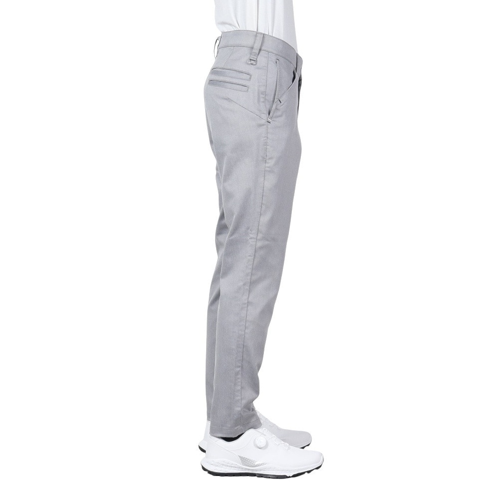 ルコックスポルティフ（lecoqsportif）（メンズ）ゴルフウェア 保温 STF ヒートナビ ロングパンツ LG4FLPC0M GY00