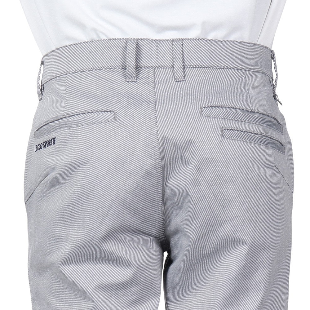 ルコックスポルティフ（lecoqsportif）（メンズ）ゴルフウェア 保温 STF ヒートナビ ロングパンツ LG4FLPC0M GY00
