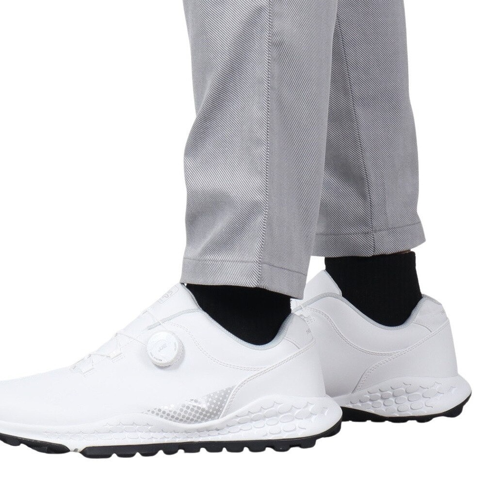 ルコックスポルティフ（lecoqsportif）（メンズ）ゴルフウェア 保温 STF ヒートナビ ロングパンツ LG4FLPC0M GY00