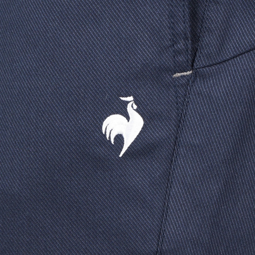 ルコックスポルティフ（lecoqsportif）（メンズ）ゴルフウェア 保温 STF ヒートナビ ロングパンツ LG4FLPC0M NV00