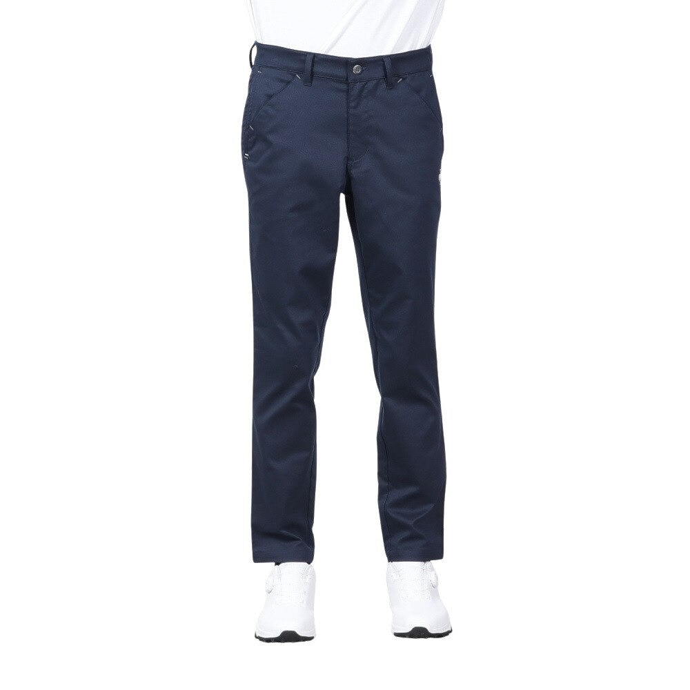 ルコックスポルティフ（lecoqsportif）（メンズ）ゴルフウェア 保温 STF ヒートナビ ロングパンツ LG4FLPC0M NV00