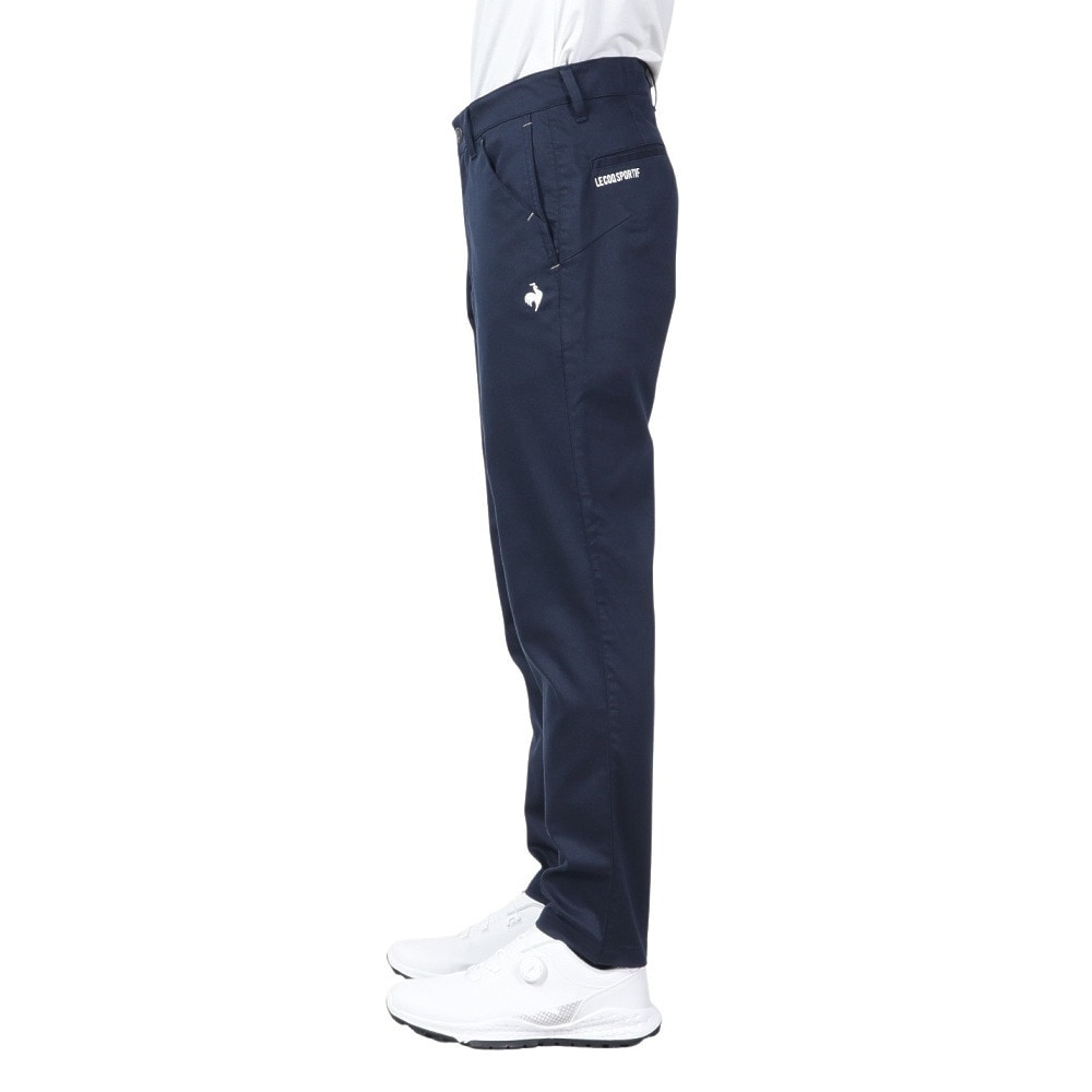 ルコックスポルティフ（lecoqsportif）（メンズ）ゴルフウェア 保温 STF ヒートナビ ロングパンツ LG4FLPC0M NV00