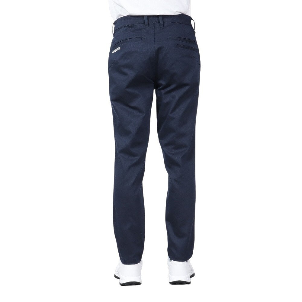ルコックスポルティフ（lecoqsportif）（メンズ）ゴルフウェア 保温 STF ヒートナビ ロングパンツ LG4FLPC0M NV00