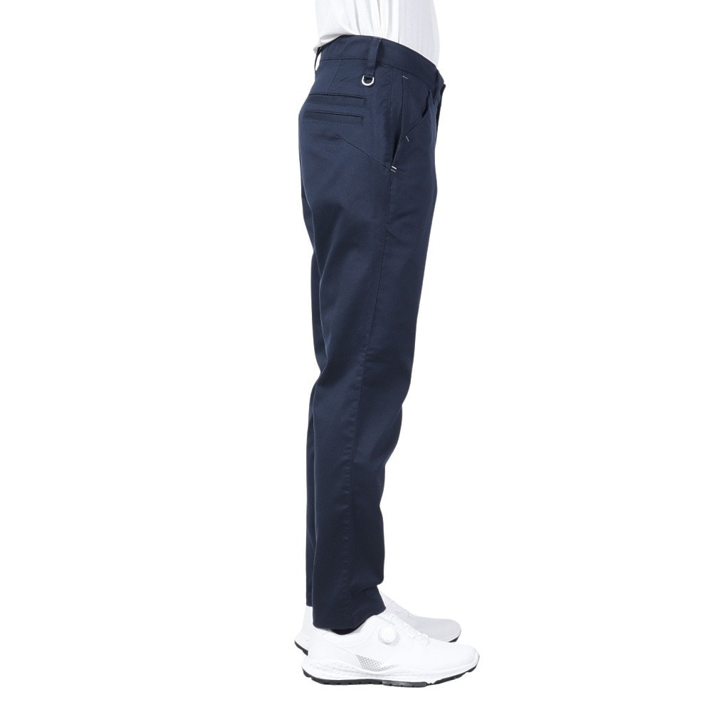 ルコックスポルティフ（lecoqsportif）（メンズ）ゴルフウェア 保温 STF ヒートナビ ロングパンツ LG4FLPC0M NV00