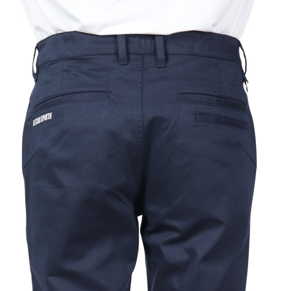 ルコックスポルティフ（lecoqsportif）（メンズ）ゴルフウェア 保温 STF ヒートナビ ロングパンツ LG4FLPC0M NV00