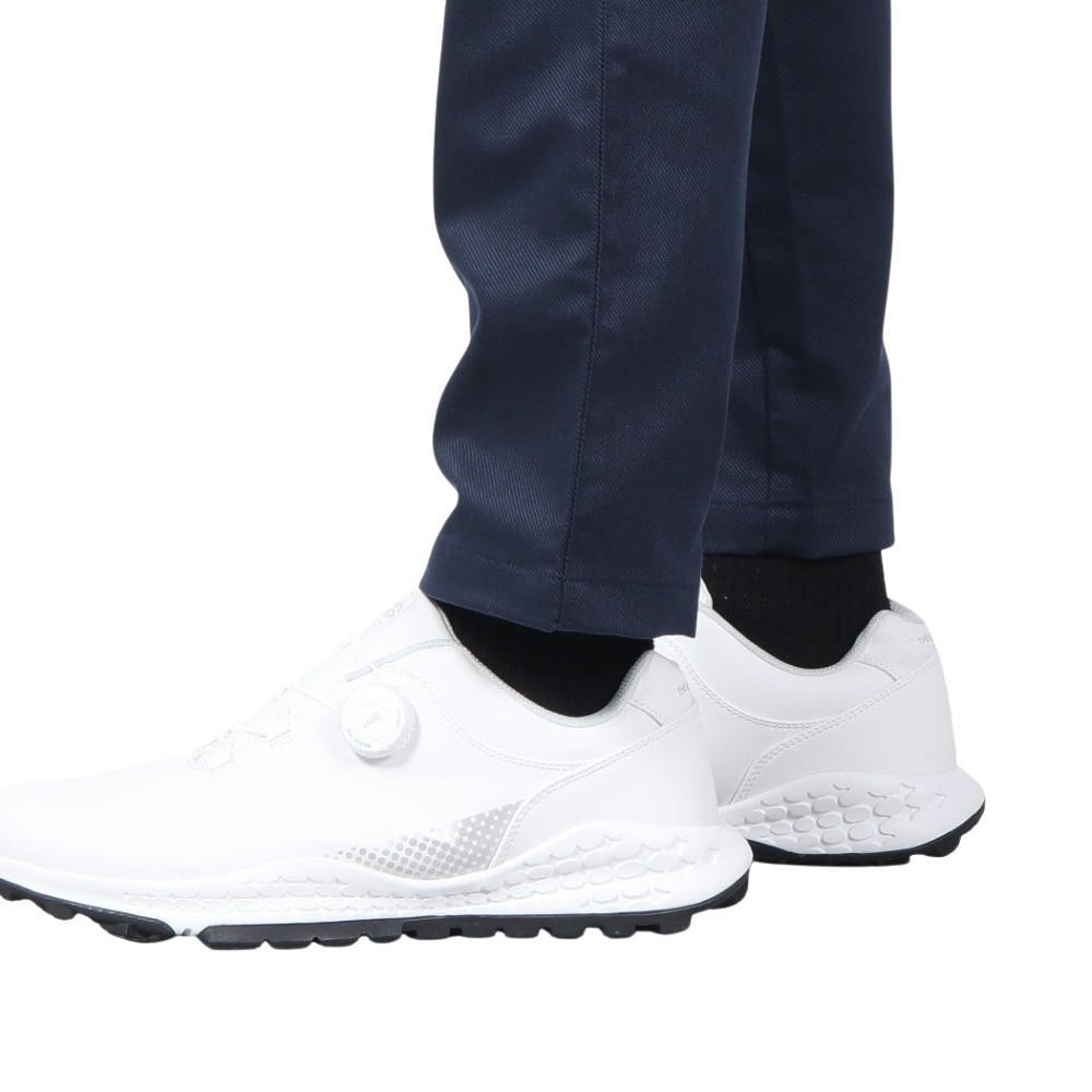 ルコックスポルティフ（lecoqsportif）（メンズ）ゴルフウェア 保温 STF ヒートナビ ロングパンツ LG4FLPC0M NV00