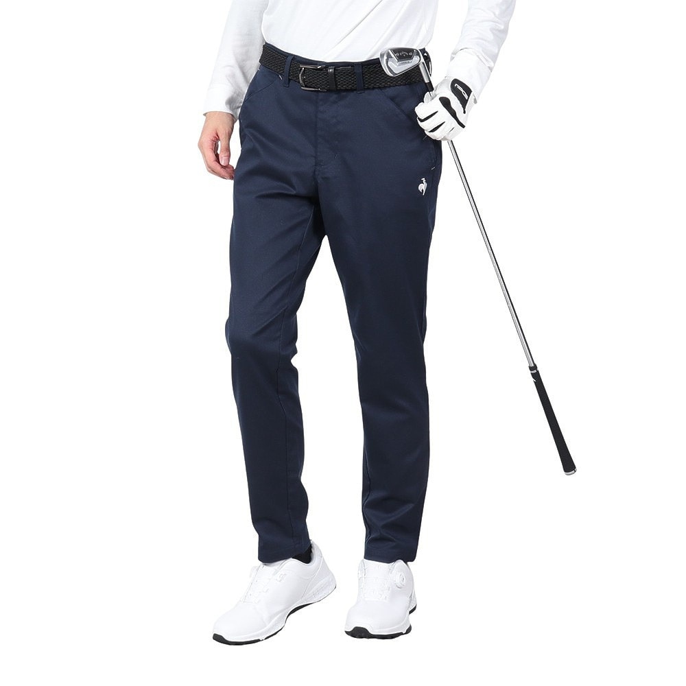 ルコックスポルティフ（lecoqsportif）（メンズ）ゴルフウェア 保温 STF ヒートナビ ロングパンツ LG4FLPC0M NV00