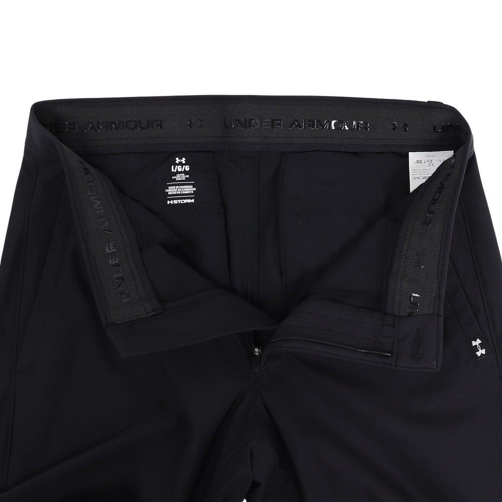 アンダーアーマー（UNDER ARMOUR）（メンズ）ゴルフウェア DRI ST テーパードパンツ 6009216 001