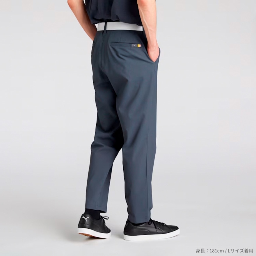 プーマ（PUMA）（メンズ）ゴルフウェア 吸汗速乾 FOG リラックス ストレッチパンツ 633302-01