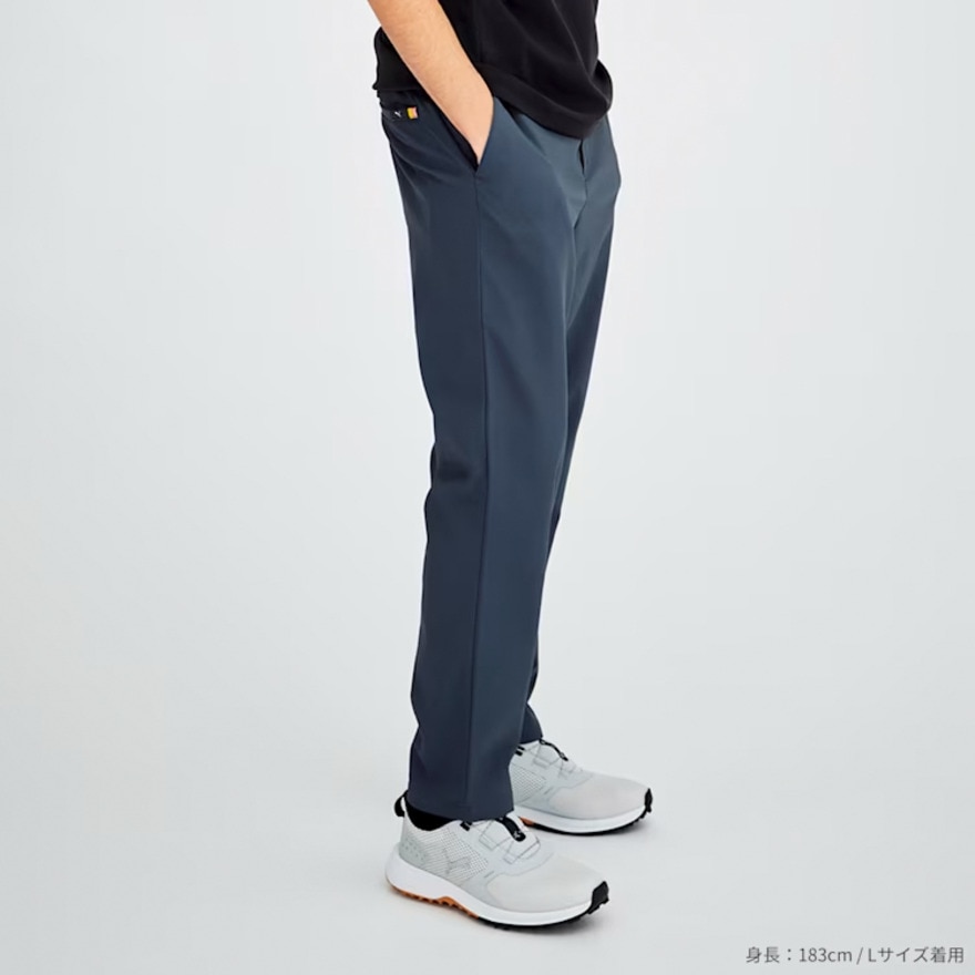 プーマ（PUMA）（メンズ）ゴルフウェア 吸汗速乾 FOG リラックス ストレッチパンツ 633302-01