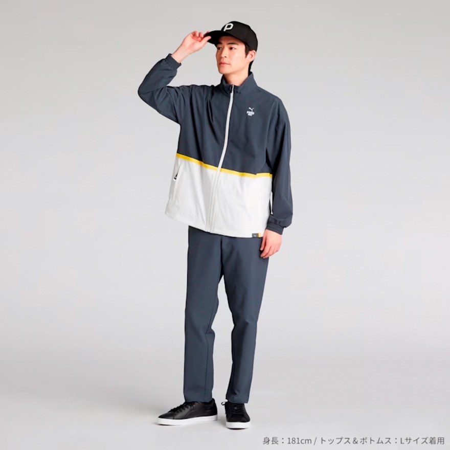 プーマ（PUMA）（メンズ）ゴルフウェア 吸汗速乾 FOG リラックス ストレッチパンツ 633302-01