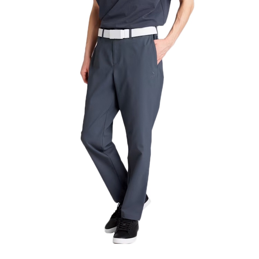 プーマ（PUMA）（メンズ）ゴルフウェア 吸汗速乾 FOG リラックス ストレッチパンツ 633302-01