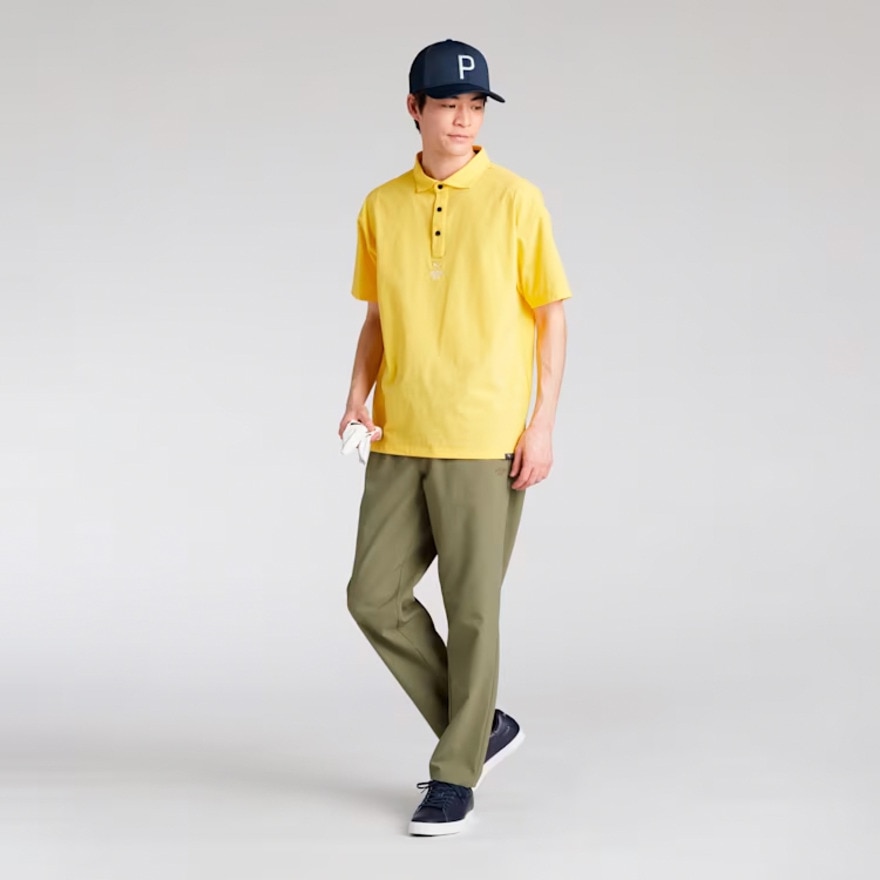 プーマ（PUMA）（メンズ）ゴルフウェア 吸汗速乾 FOG リラックス ストレッチパンツ 633302-02