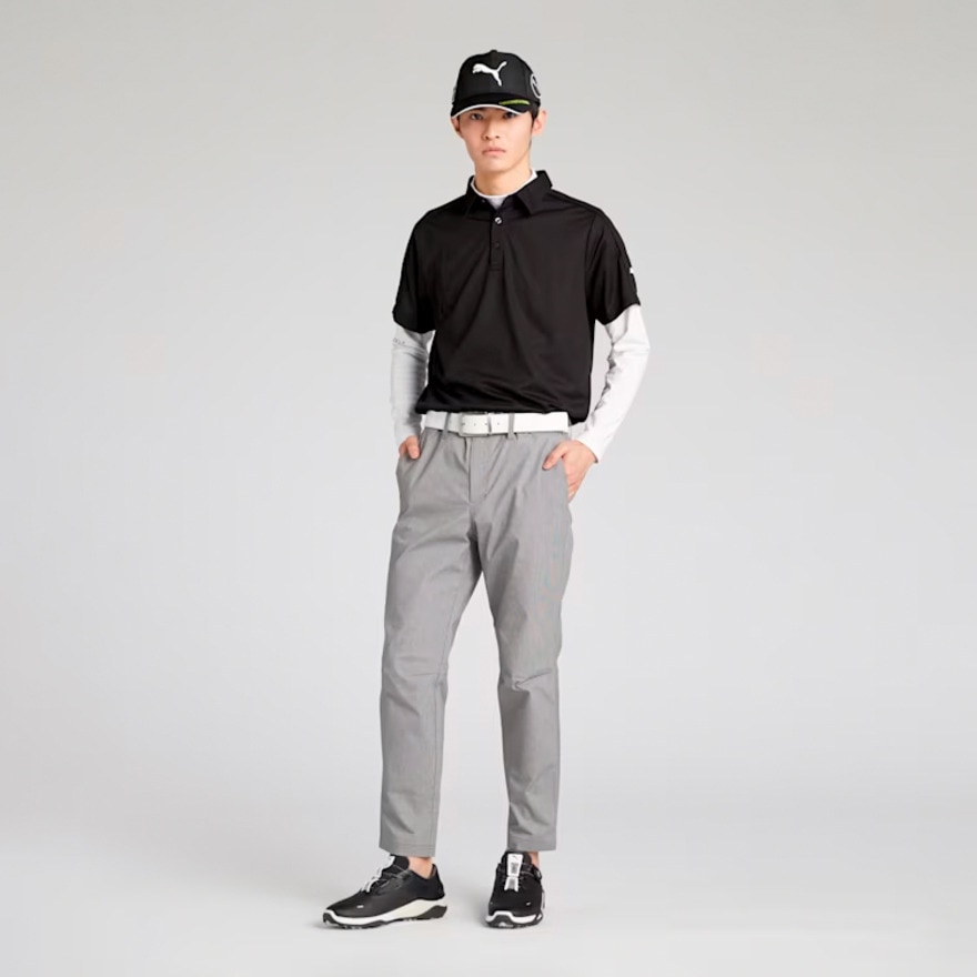 プーマ（PUMA）（メンズ）ゴルフウェア SB アーガイル AOP ストレッチ レギュラーパンツ 633331-02
