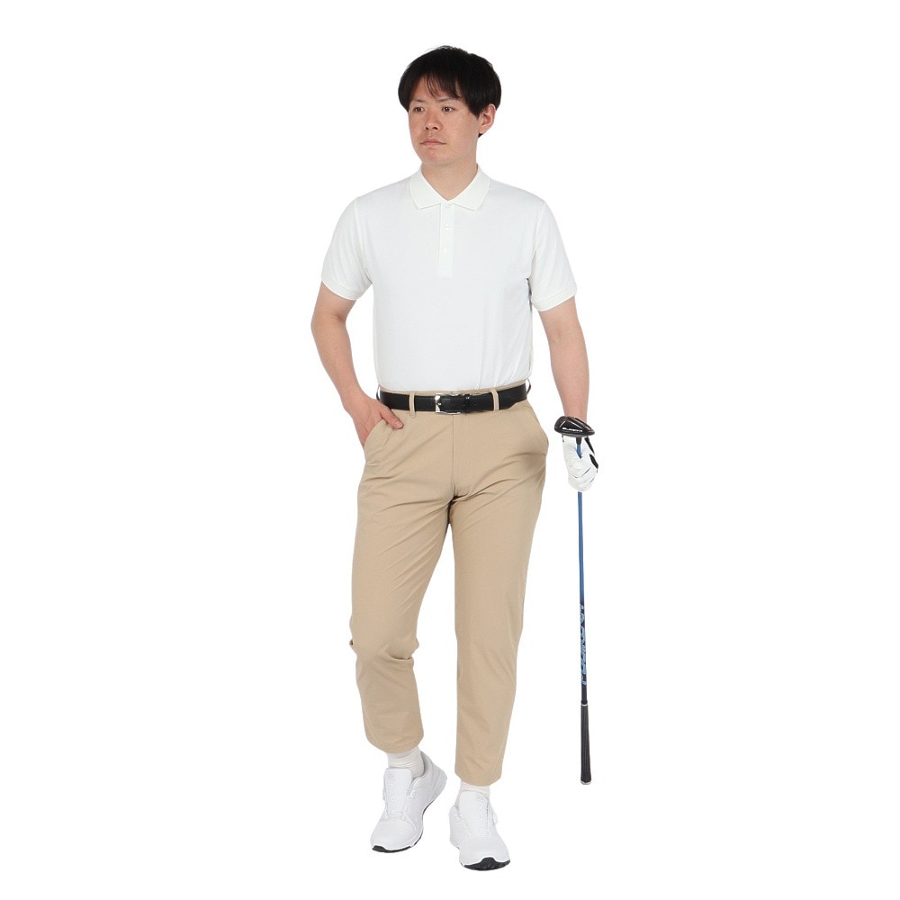 パフォーマンスギア（PG）（メンズ）ゴルフウェア ストレッチ 撥水 9部丈ジョガーパンツ PG5TTD06 BEG