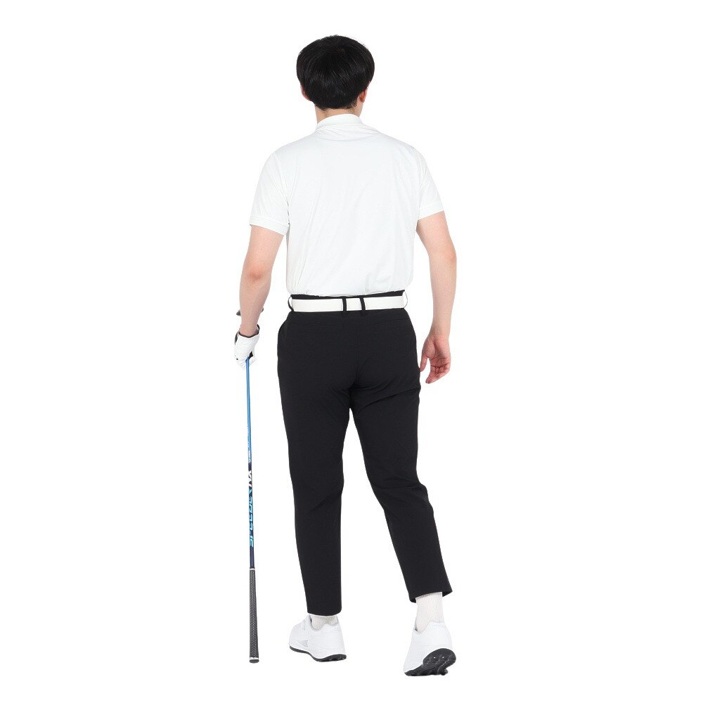 パフォーマンスギア（PG）（メンズ）ゴルフウェア ストレッチ 撥水 9部丈ジョガーパンツ PG5TTD06 BLK