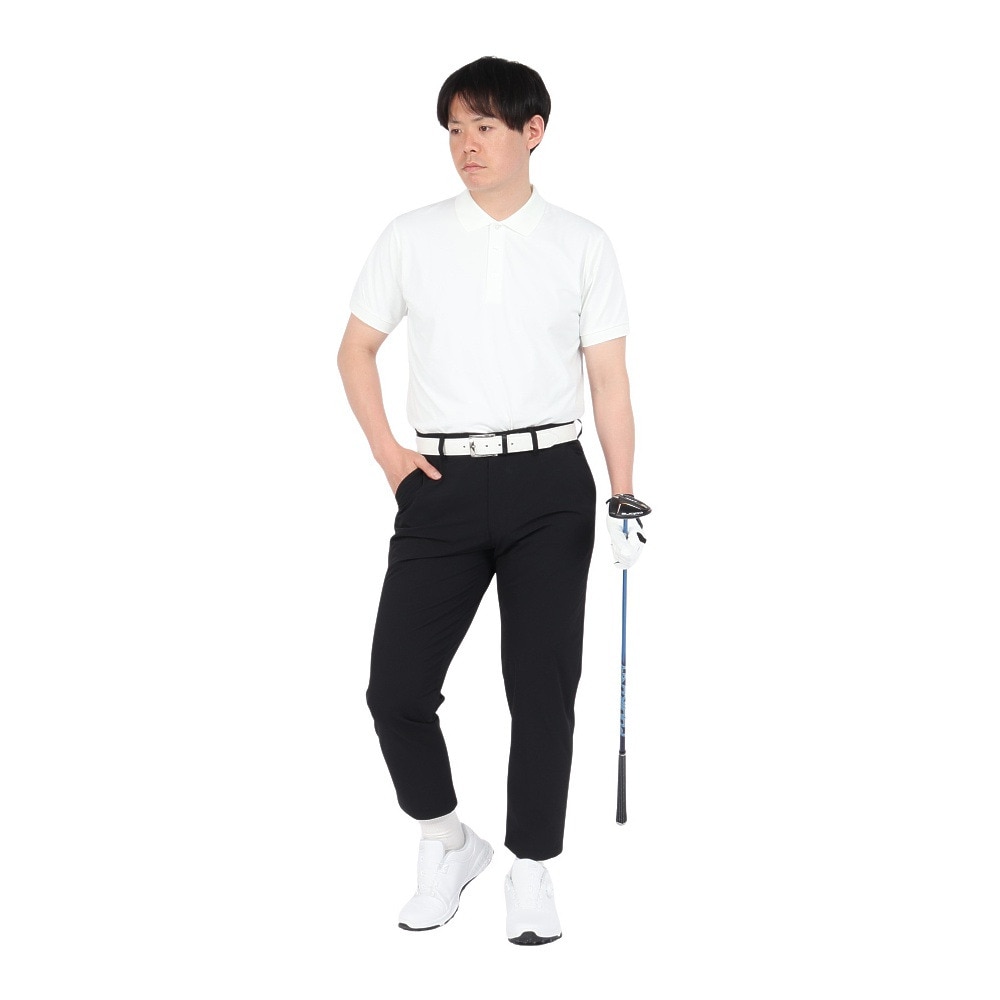 パフォーマンスギア（PG）（メンズ）ゴルフウェア ストレッチ 撥水 9部丈ジョガーパンツ PG5TTD06 BLK