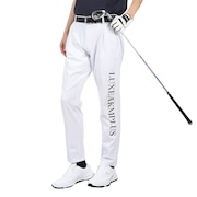 (メンズ)ゴルフウェア ベンチレーション ベーシックロングパンツ LAB-25005white