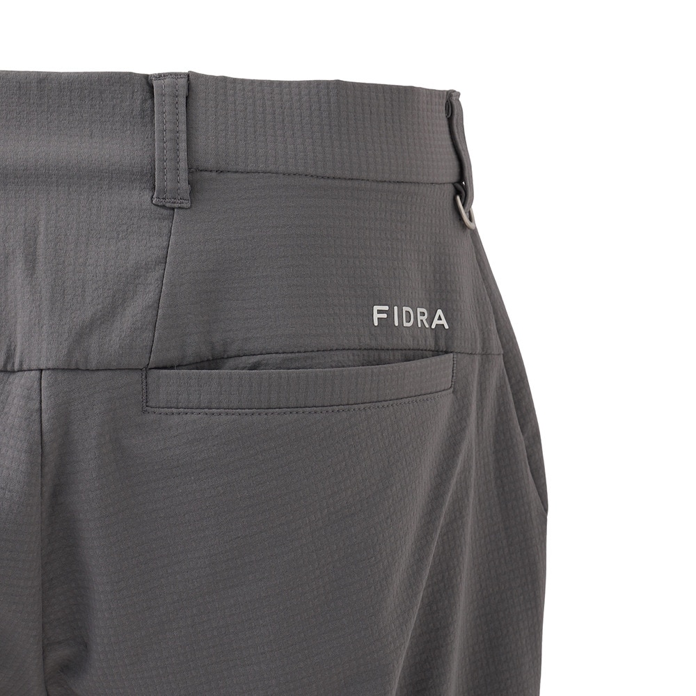 フィドラ（FIDRA）（メンズ）ゴルフウェア NYグリッドパンツ FD5UTD20 GRY